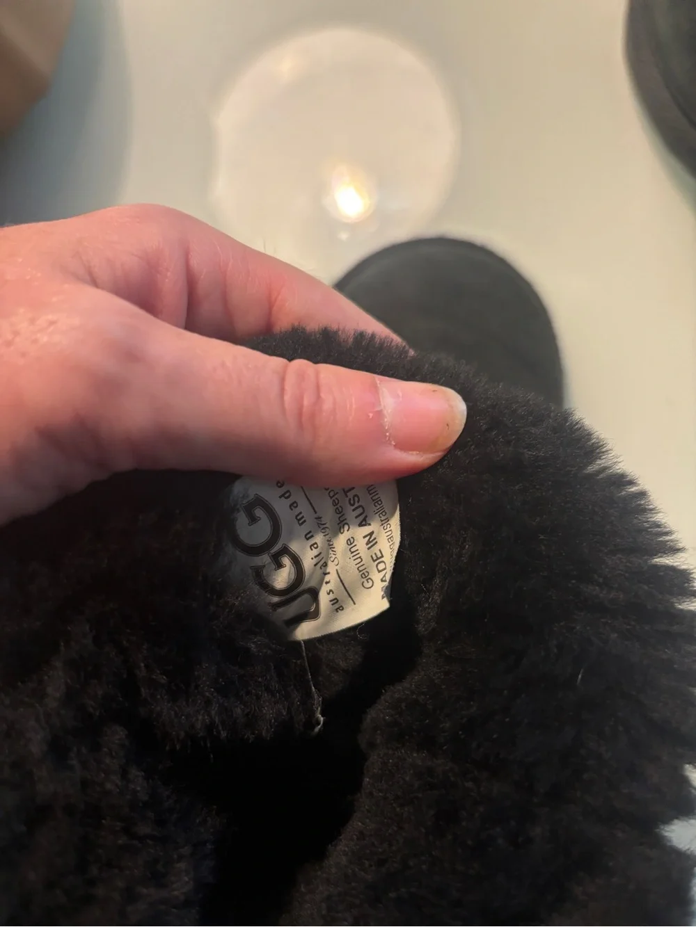 UGG Kids Classic Short Boots - Black